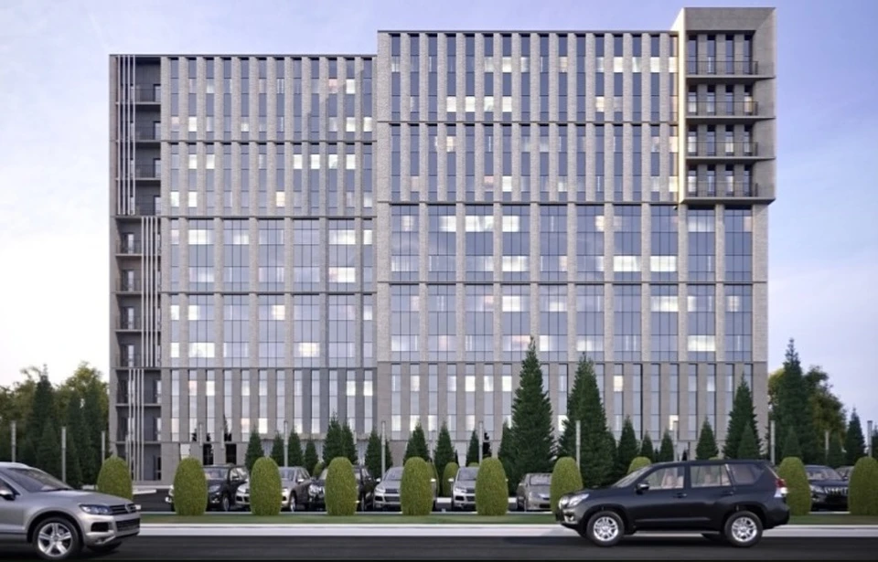 На проспекте Мира планируется строительство двух 11-этажных корпусов. Фото: ГУП «Татинвестгражданпроект»