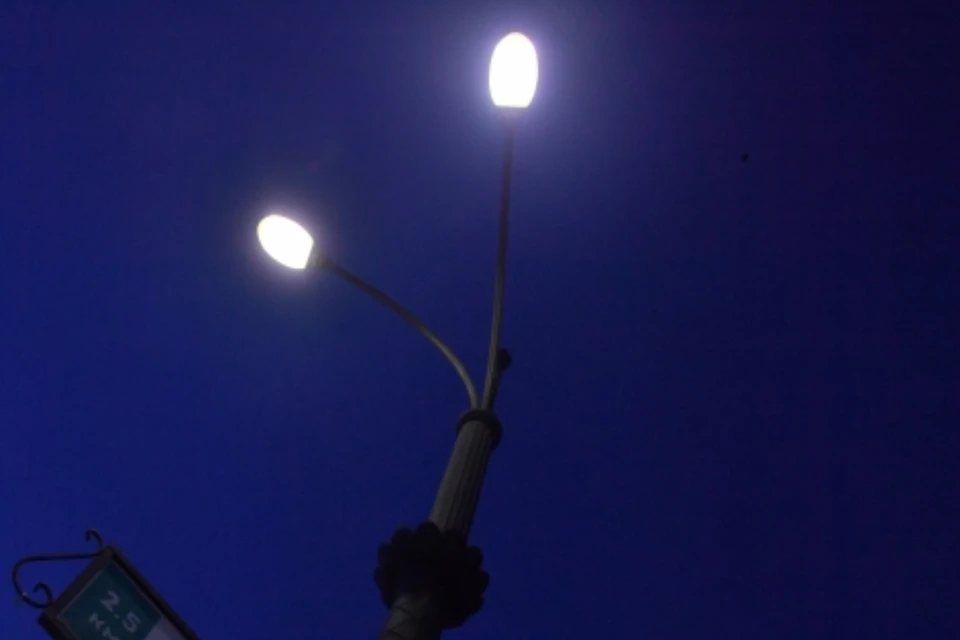 После жалоб горожан в Пензе провели реконструкцию наружного освещения на нескольких участках