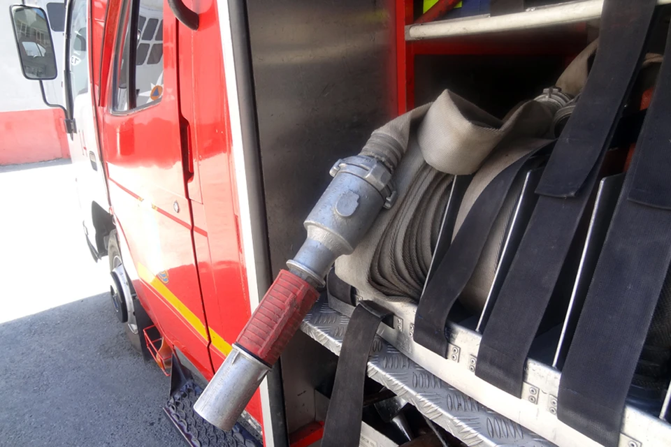 Югорские пожарные получили благодарность от коллег из Макеевки