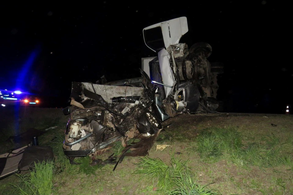 Трагедия случилась минувшей ночью на 298 километре трассы «Уфа-Оренбург».