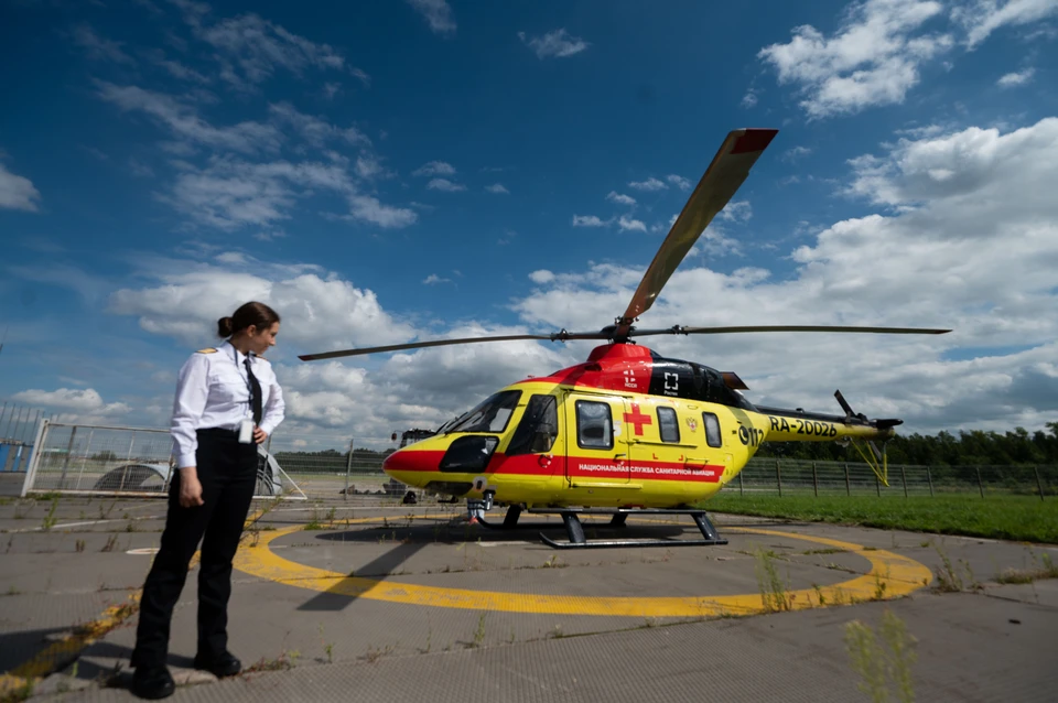 Из Ульяновской области тяжелого пациента вертолетом доставили на операцию в Пензу