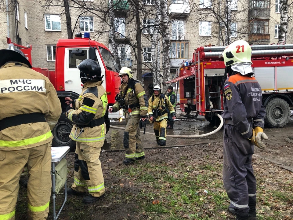 Томские пожарные получили более тысячи ложных вызовов.