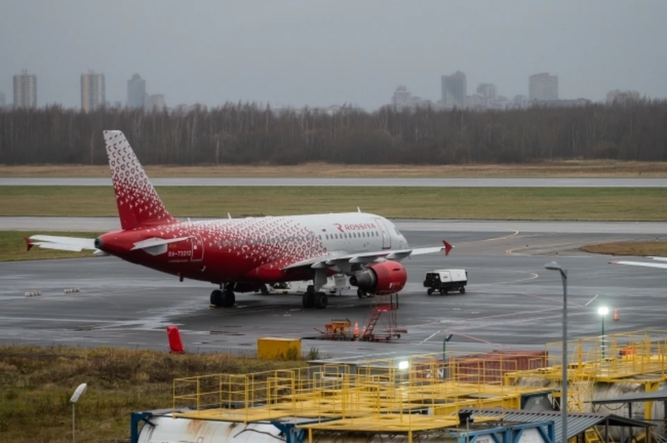 Самолет Airbus A319 рейса Санкт-Петербург – Уфе не смог взлететь из-за технической неисправности