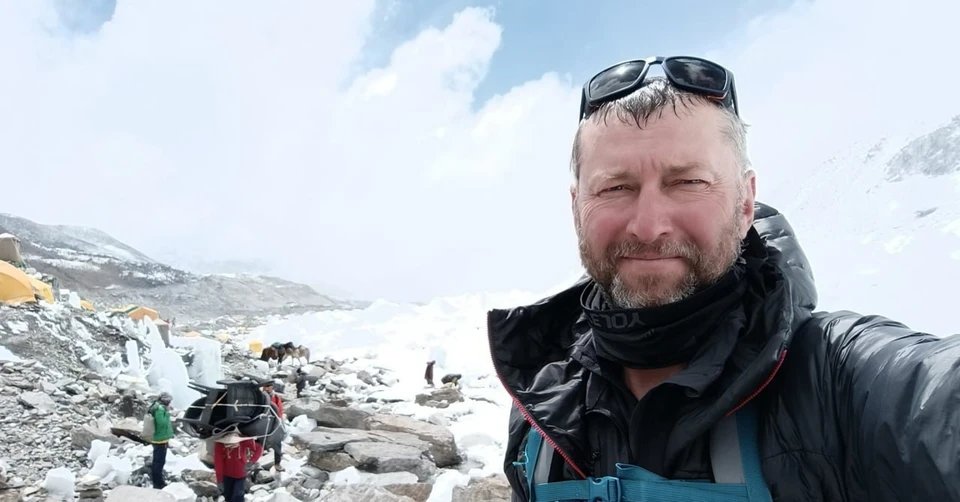 Тело умершего на Эвересте молдавского альпиниста Виктора Мельника, возможно, останется навсегда в горах.