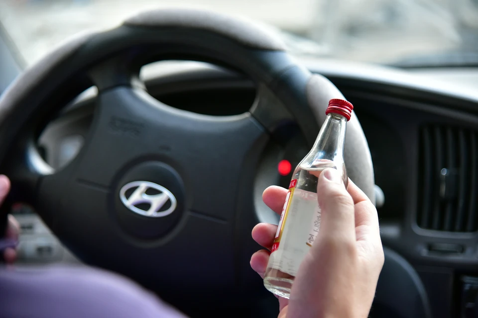 За первые четыре месяца 2023 года в Ижевске произошло 61 ДТП, виновниками которых стали пьяные водители