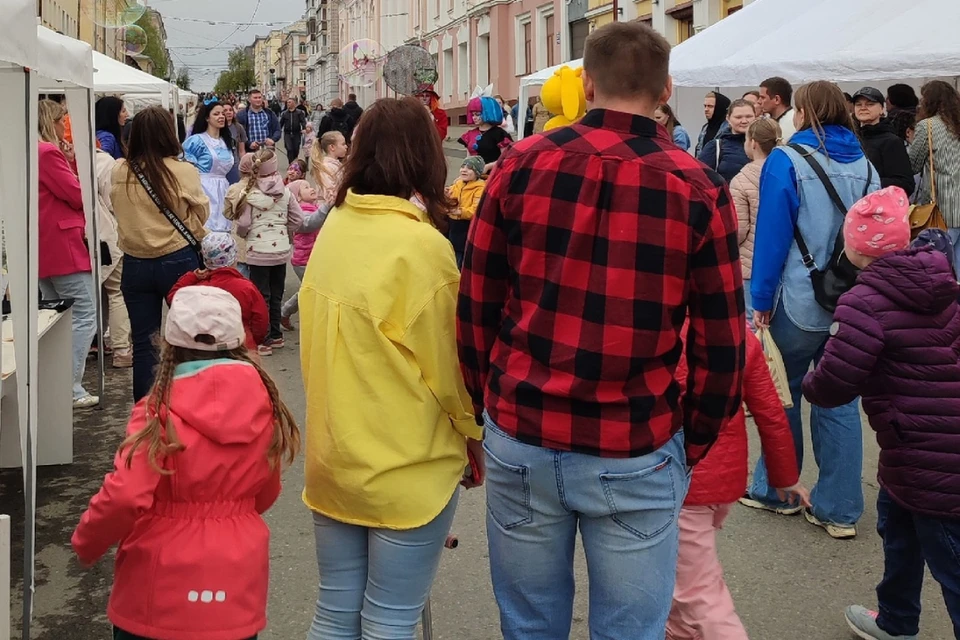 В выходные кировчане вновь смогут прогуляться по пешеходной Спасской