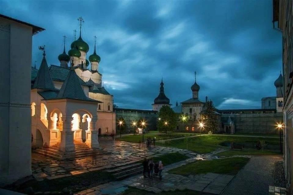 Музейные комплексы региона тоже поддержали акцию "Ночь музеев" ФОТО: музей-заповедник "Ростовский кремль"