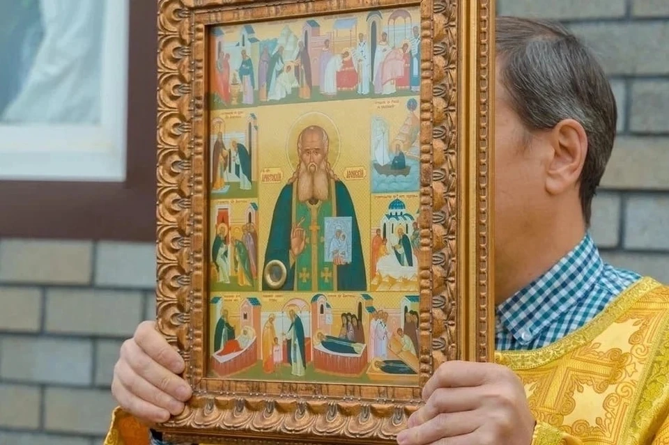 Оренбургскому старцу молятся об исцелении