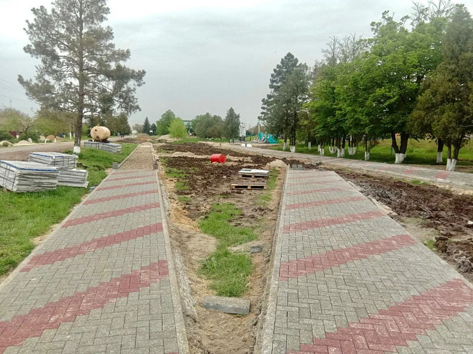 Новый парк появится в Щербиновском районе. Фото: пресс-службы администрации Краснодарского края.