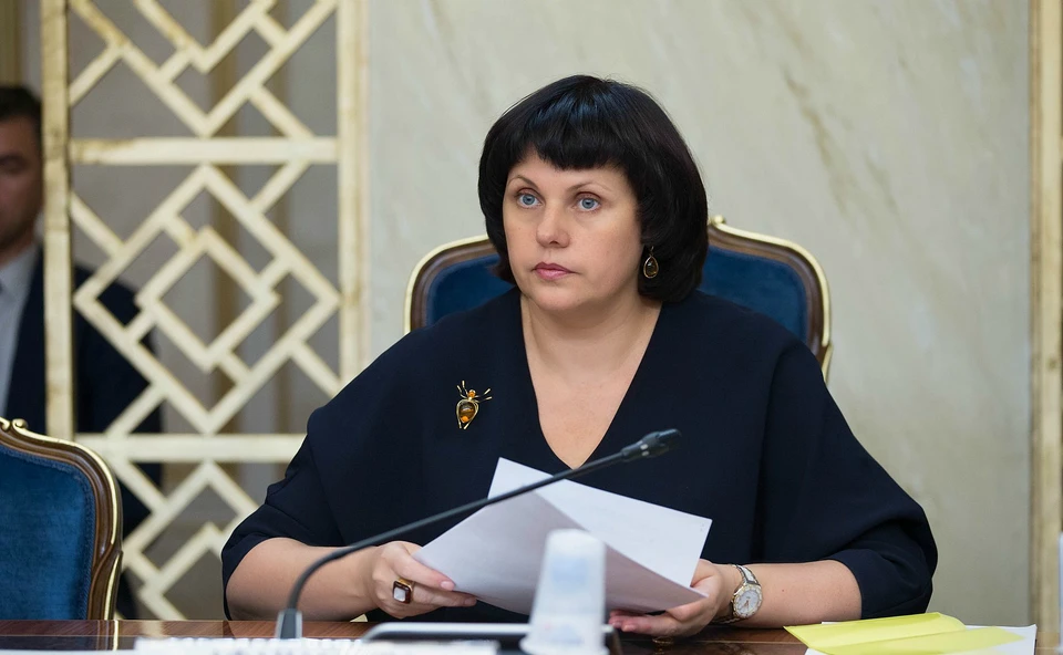 Елену Владимировну избрали руководителем реготделения чуть больше года назад. Фото с официального сайта сенатора