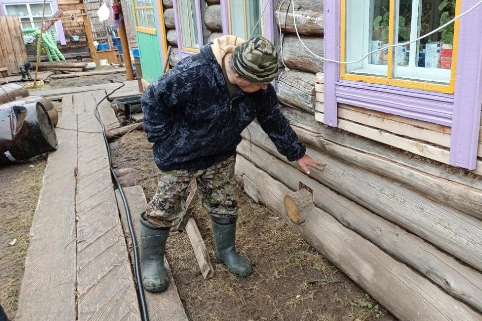 Ситуация с паводками стабилизировалась в Катангском районе Иркутской области
