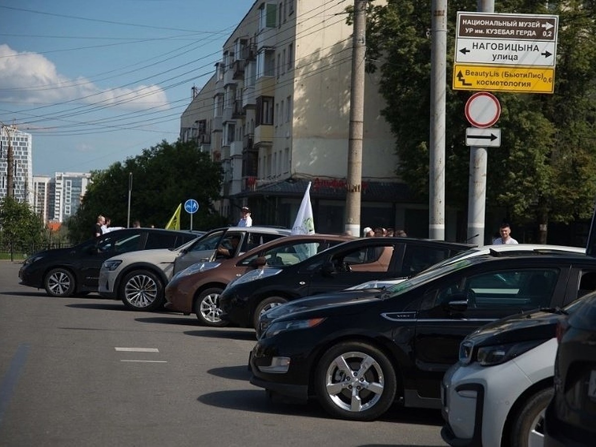 Выставка экологичных автомобилей пройдет в Ижевске - KP.RU