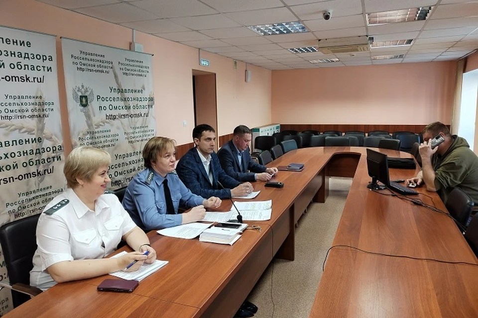 Фото: пресс-служба Управления Россельхознадзора по Омской области.