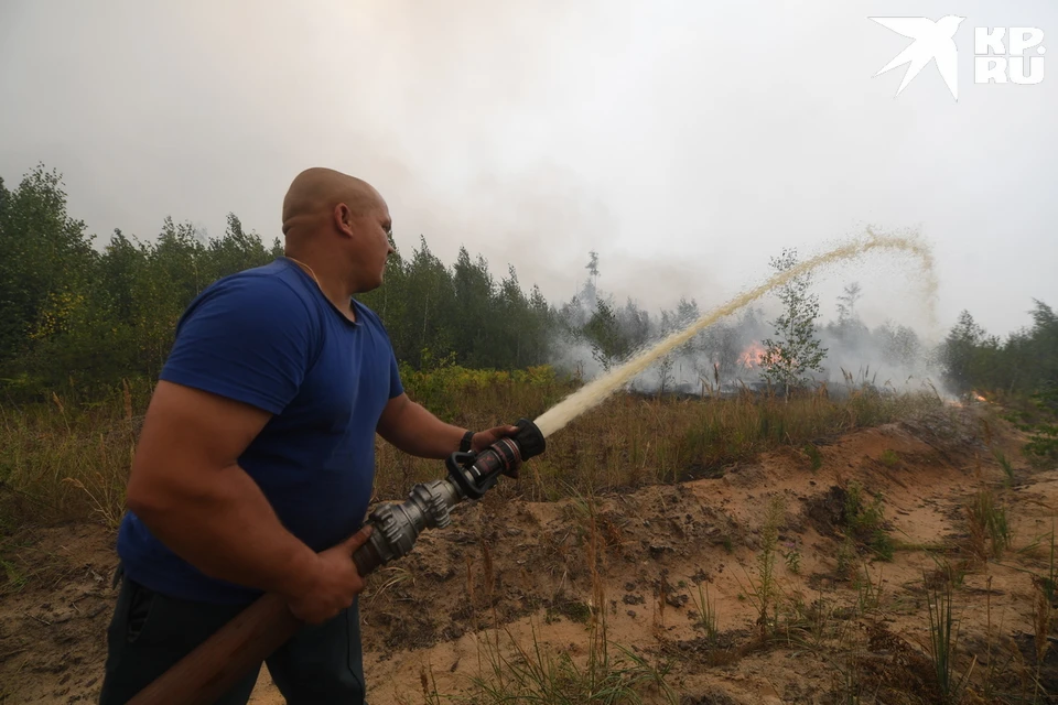 22-23 мая в Рязанской области ожидается высокая пожарная опасность