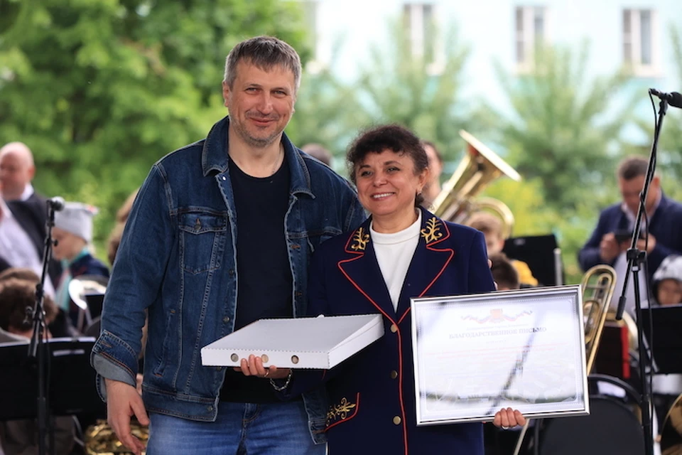 IV Областной фестиваль духовых оркестров состоялся в Дзержинске