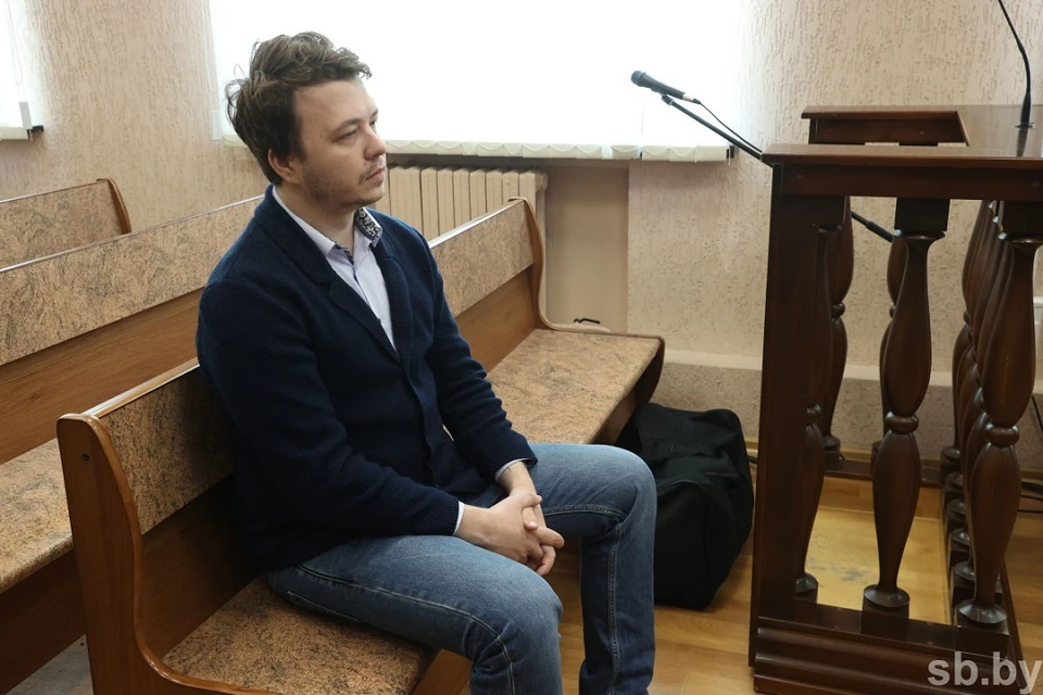 Протасевич назвал решении Лукашенко о помиловании сильным шагом волевого человека. Фото: архив sb.by
