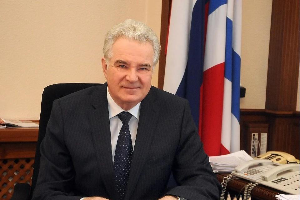 Умер председатель заксобрания Омской области Владимир Варнавский