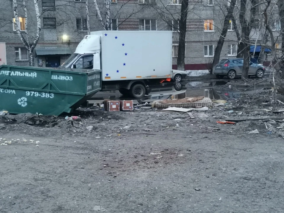 Томску не хватат ресурсов и техники для уборки пыли и грязи.