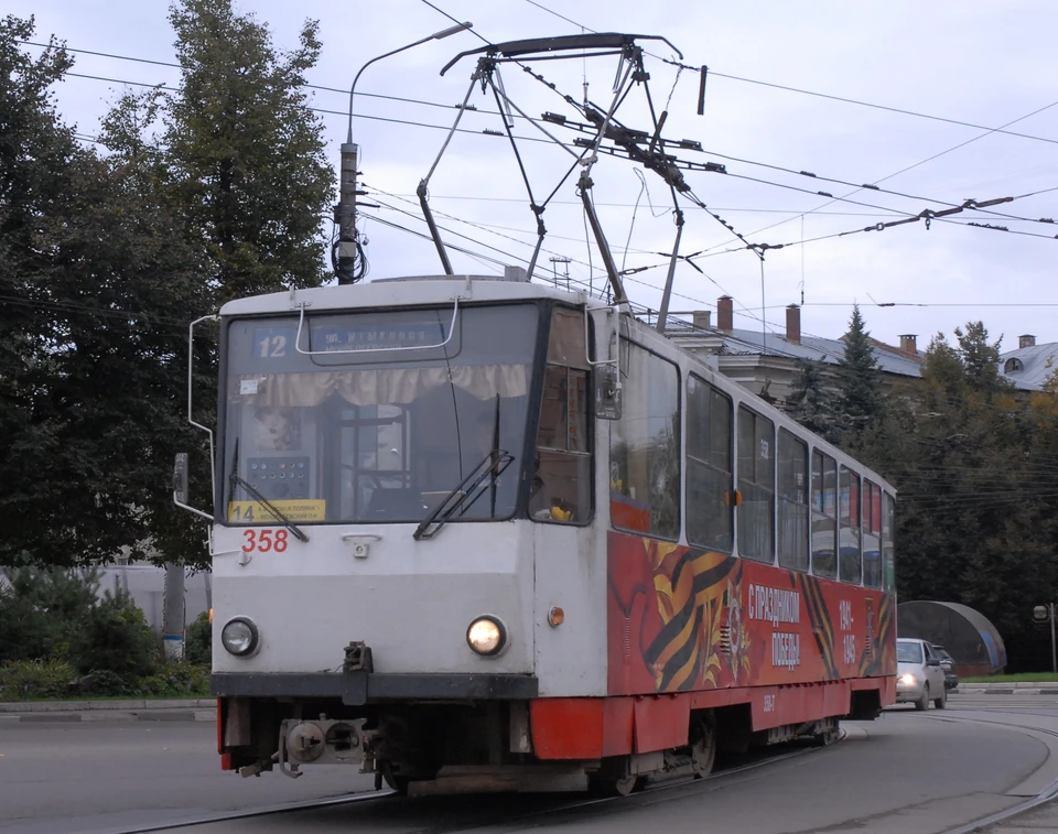 На улице Металлургов в Туле до конца лета перекроют движение трамваев