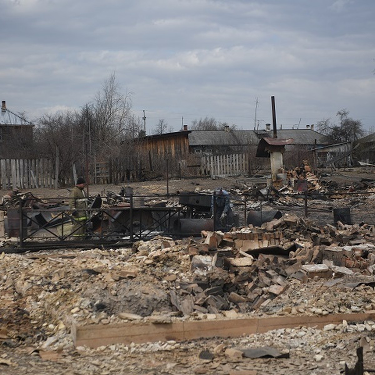 В Свердловской области из-за пожаров изменили закон о материальной помощи -  KP.RU