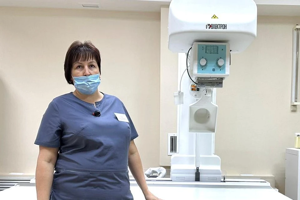 В больнице №19 в Богандинском Тюменского района появился новый цифровой аппарат для рентген-исследований