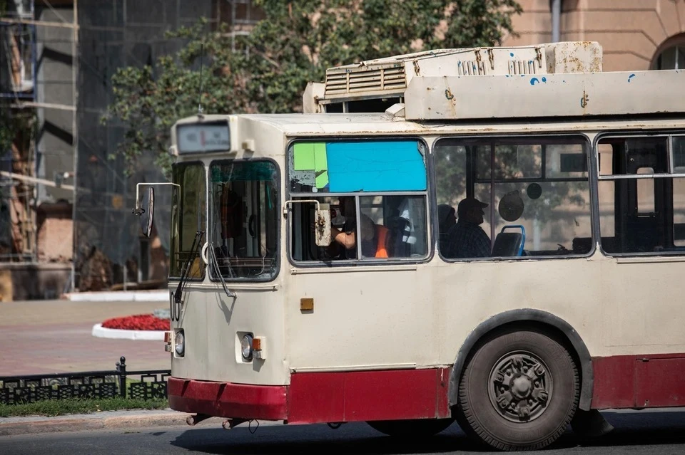 Троллейбус №6 не будет курсировать по городу до 24 июня