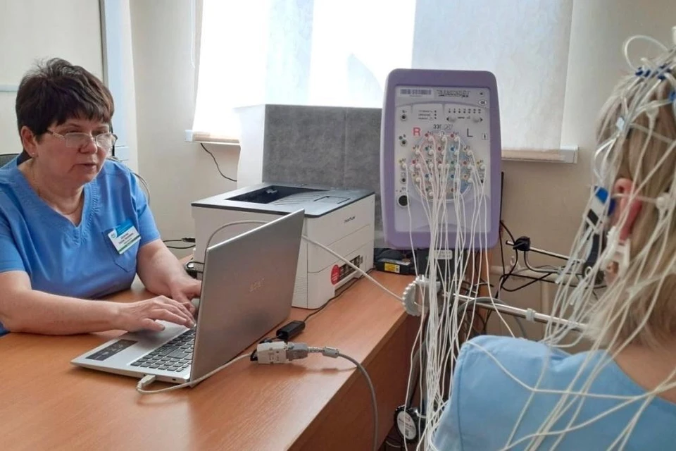 В Тюменской области для больницы №12 купили оборудование для анализа состояния мозга