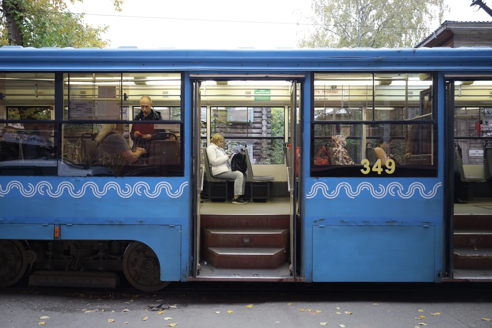 В Томске изменится схема движения трамваем.