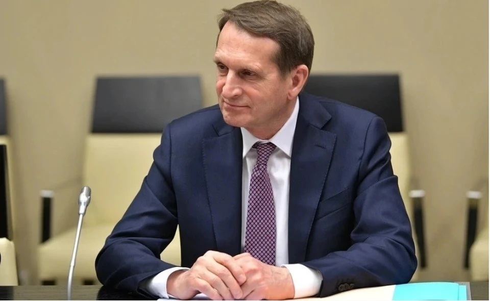 Глава СКР Нарышкин призвал США и Британию "убираться к старому приятелю – дьяволу"