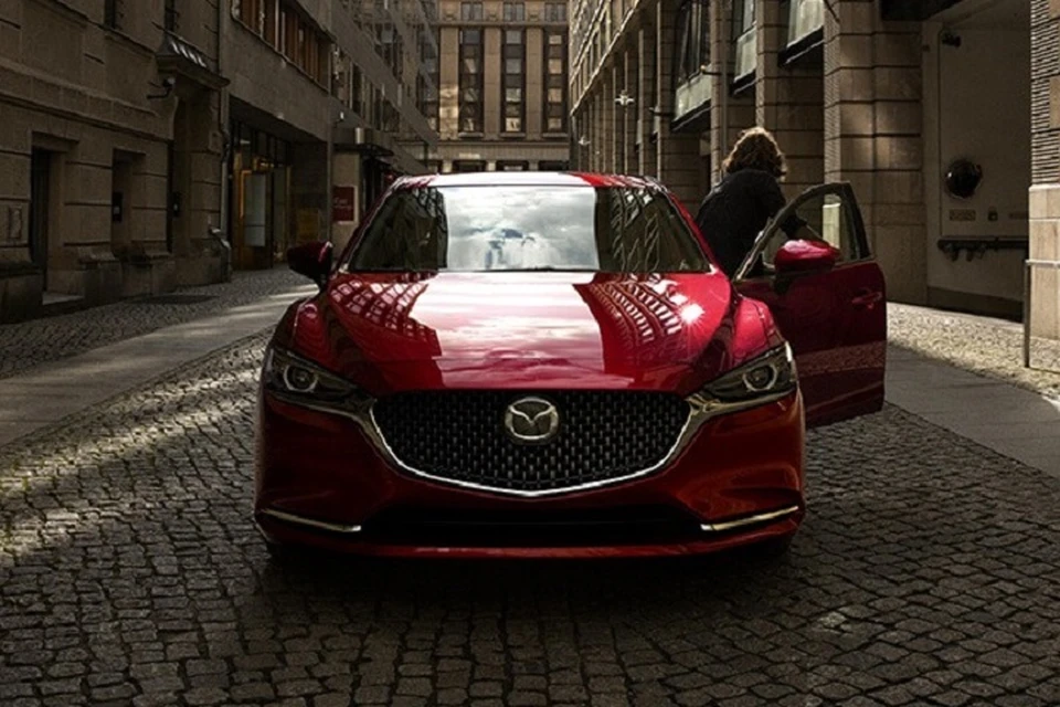 Белорусы ценят автомобили Mazda за японские качество и надежность. Фото: mazda.by