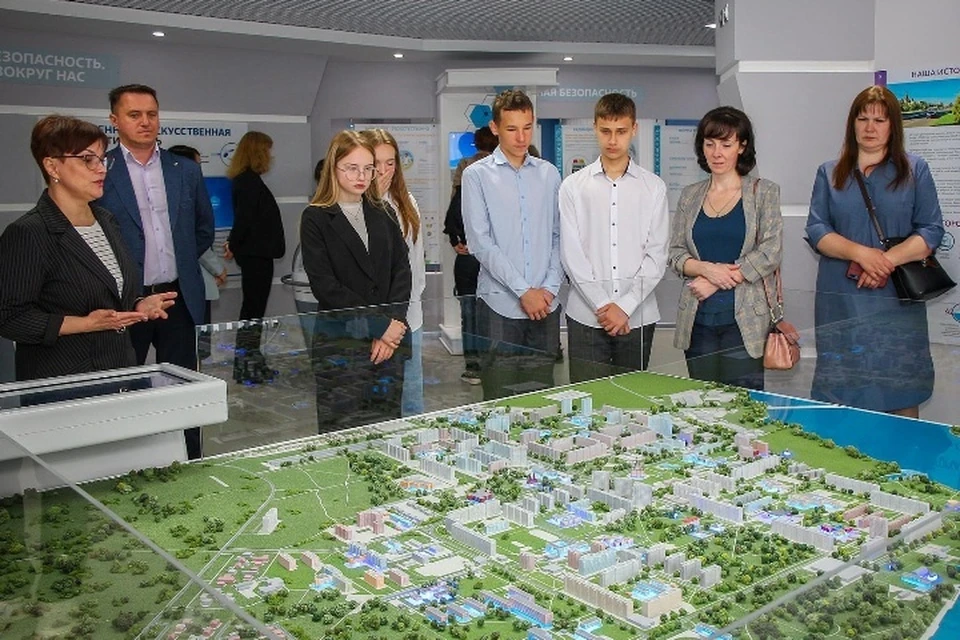 Фото: Управление информации и общественных связей Смоленской АЭС.