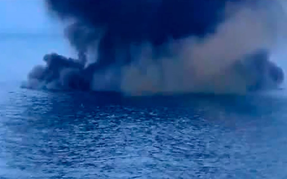 Катера украинских диверсантов были «уничтожены огнем из штатного вооружения российского корабля
