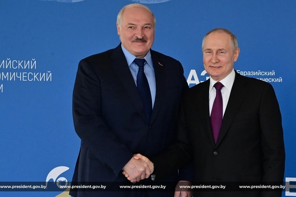 Лукашенко рассказал, как "Евразийство начиналось на кухне у Путина". Фото: president.gov.by