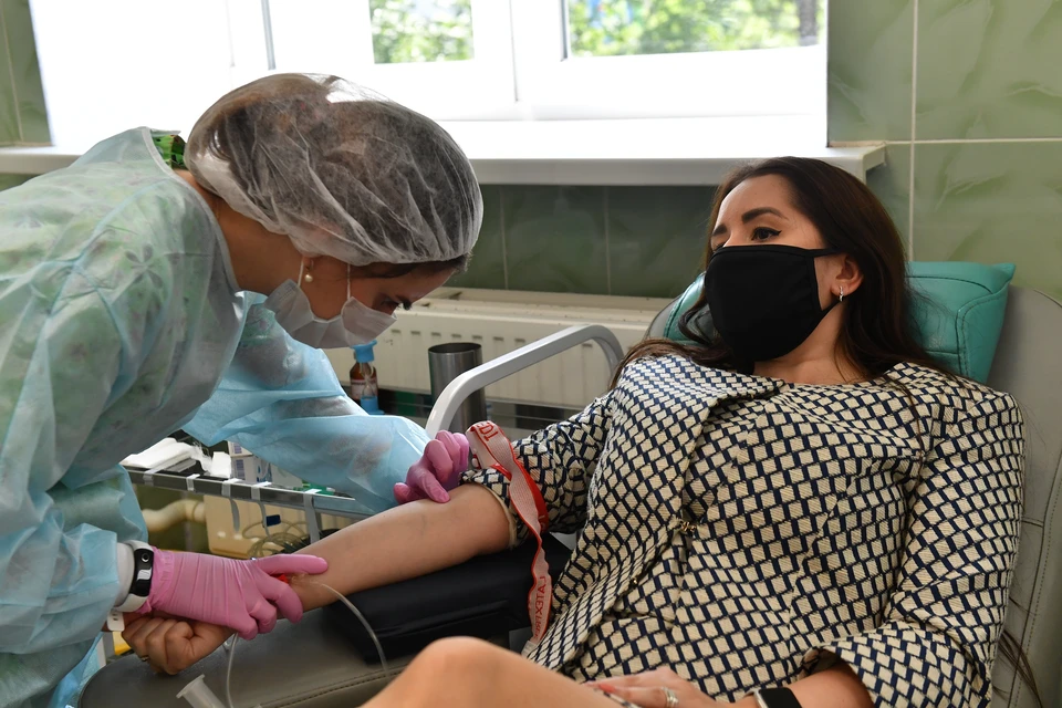 В Ульяновске срочно требуются доноры первой группы крови