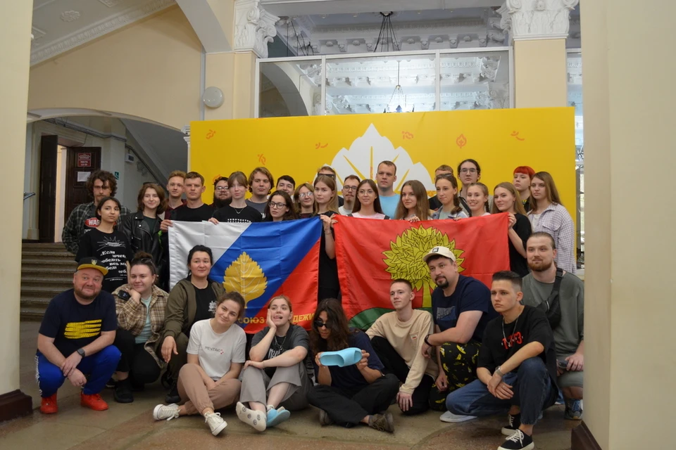 На Российскую студенческую весну в Пермь отравились 40 липецких участников