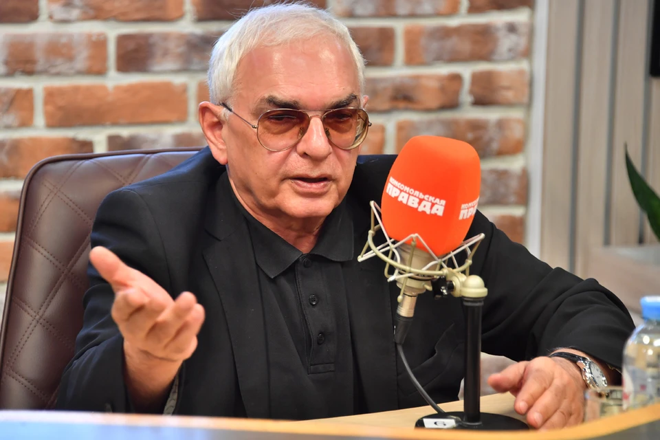 Карен Шахназаров в эфире радиостанции "Комсомольская правда"