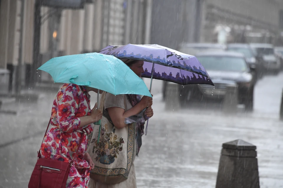 Грозовые дожди и град ожидаются на Ставрополье в конце рабочей недели