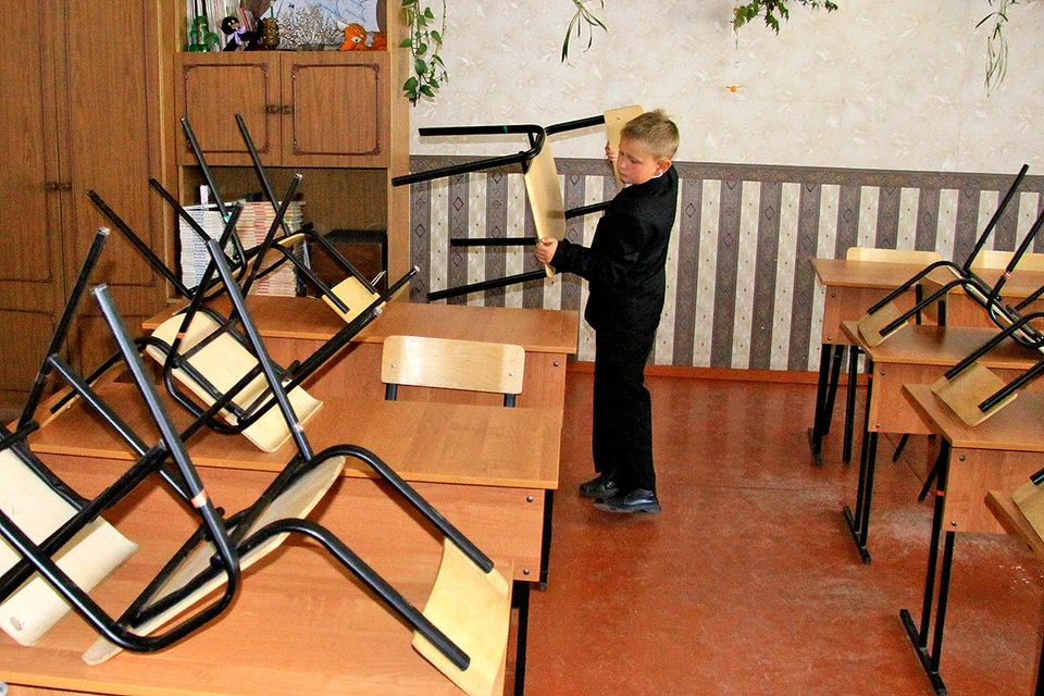 В российские школы могут вернуть классное дежурство.