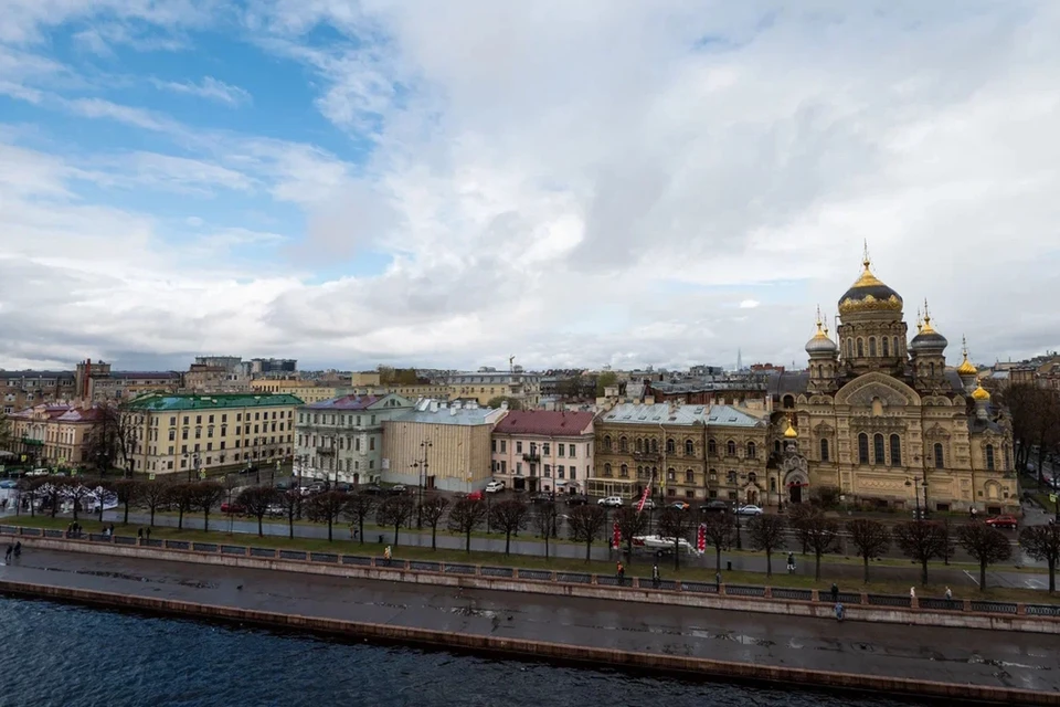 С юбилеем, любимый Петербург!