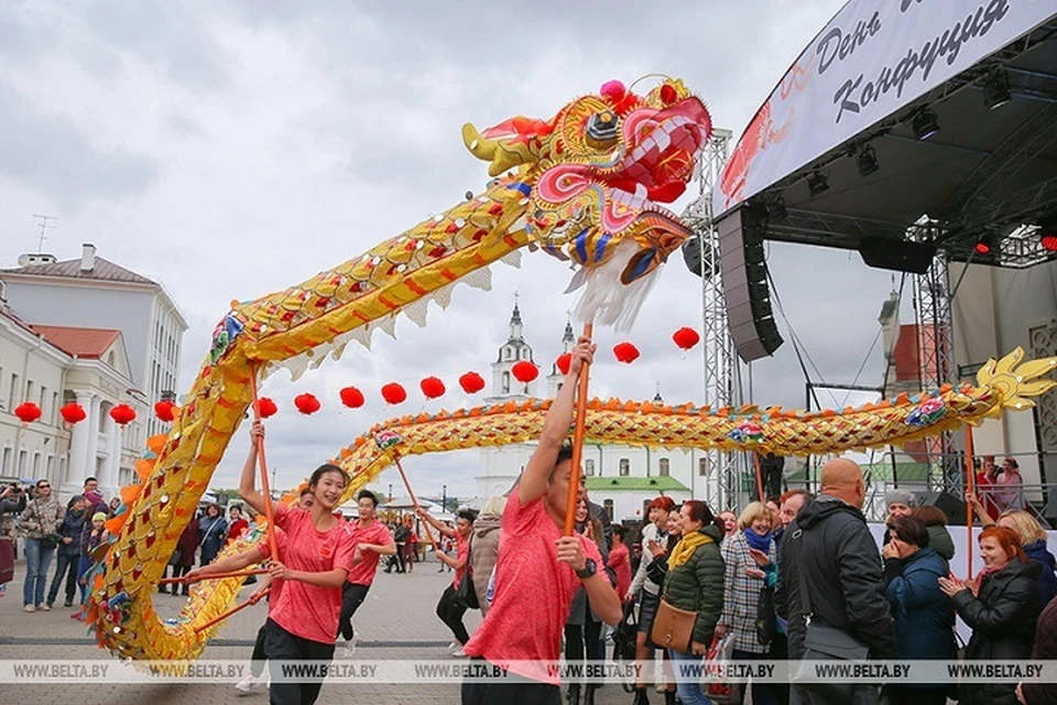 В Минске 27 мая отпразднуют День культуры Китая. Фото: архив БелТА