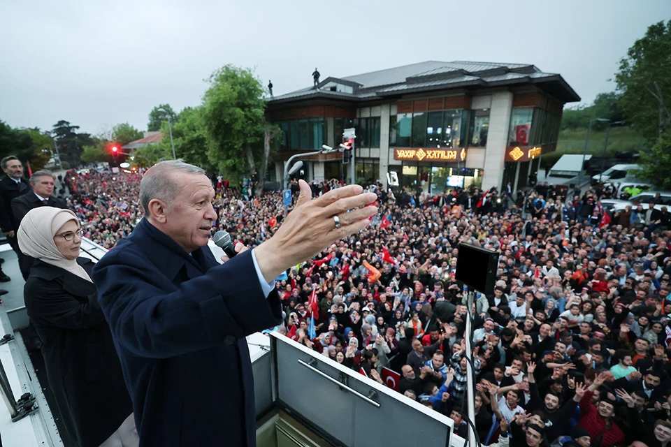 Эрдоган победил во втором туре президентских выборов в Турции.