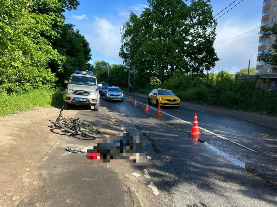 Авария произошла 28 мая на Новосходненском шоссе