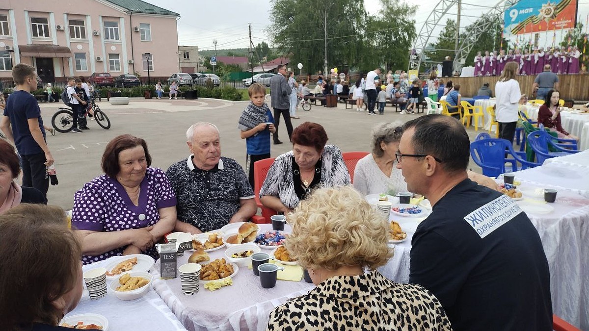 Международный день соседей отметили в Самарской области - KP.RU