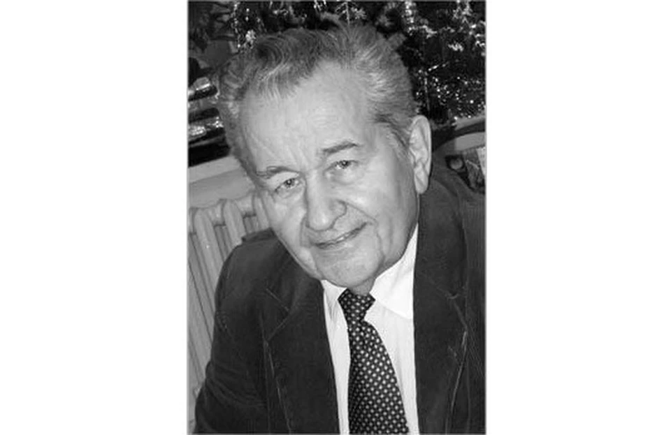 Умер Анатолий Дьяков, фото ВГУ