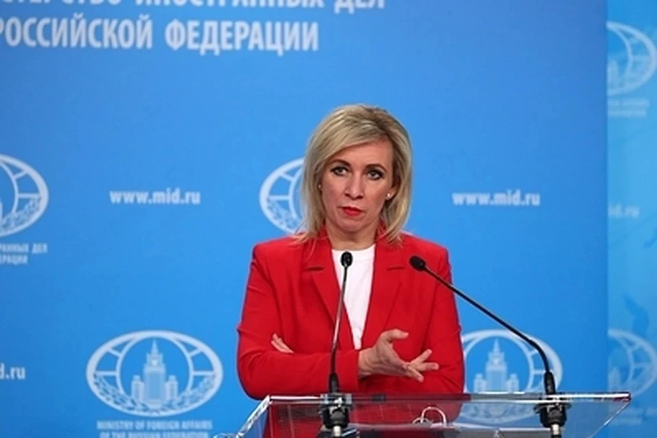 Захарова призвала иностранцев не поддаваться на вербовку Британией наемников для контрнаступления ВСУ