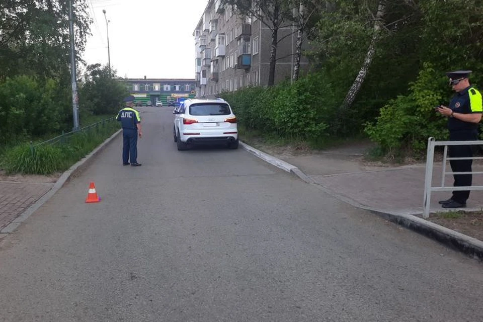 В понедельник произошло две аварии с участием детей, во вторник - две Фото: УГИБДД по Свердловской области