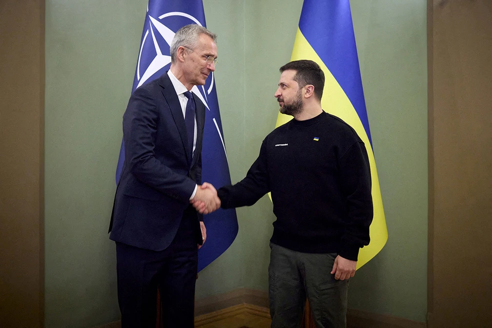 Йенс Столтенберг, генсек НАТО, заявил, что Запад продолжит оказывать помощь Украине.