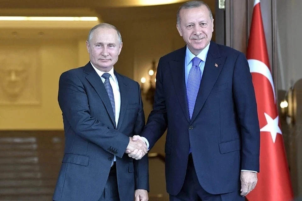 Путин посетит Турцию с визитом после инаугурации Эрдогана