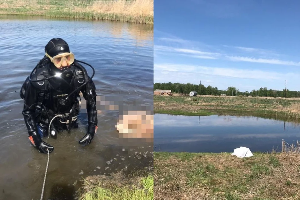 В полиции рассказали подробности о мужчине, чье тело нашли водолазы в реке в Барабинском районе. Фото: Аварийно-спасательная служба НСО