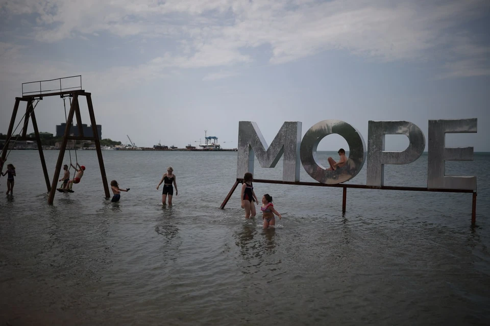 В Анапе море прогрелось до +22 градусов Фото: Виталий ТИМКИВ